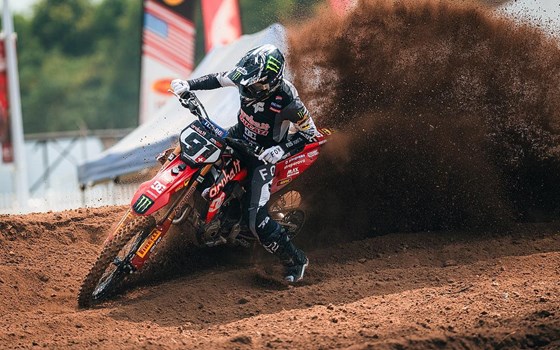 MXGP Runde 19 in China: Top-10 in Lauf 2 für Guadagnini bei drückender Hitze - Bild 1