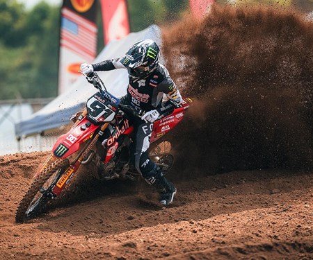 MXGP Runde 19 in China: Top-10 in Lauf 2 für Guadagnini bei drückender Hitze