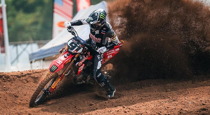 MXGP Runde 19 in China: Top-10 in Lauf 2 für Guadagnini bei drückender Hitze