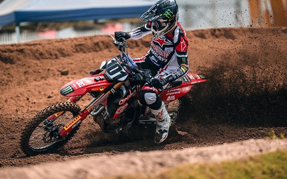 MXGP Runde 19 in China: Top-10 in Lauf 2 für Guadagnini bei drückender Hitze - Bild 12