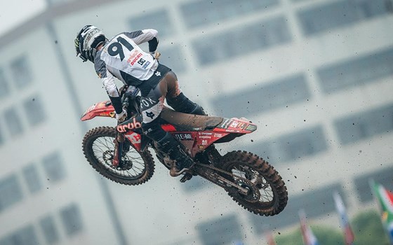 MXGP Runde 19 in China: Top-10 in Lauf 2 für Guadagnini bei drückender Hitze - Bild 5