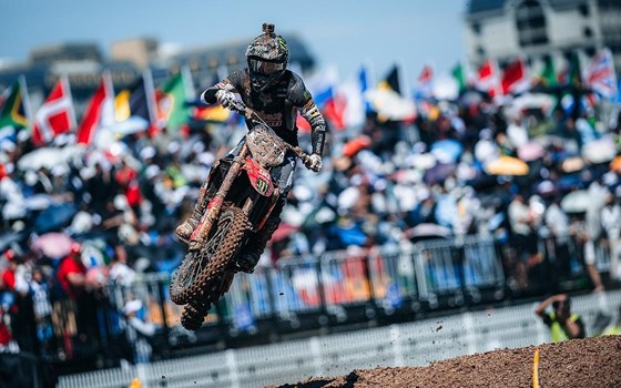 MXGP Runde 19 in China: Top-10 in Lauf 2 für Guadagnini bei drückender Hitze - Bild 6