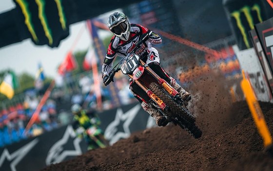 MXGP Runde 19 in China: Top-10 in Lauf 2 für Guadagnini bei drückender Hitze - Bild 9
