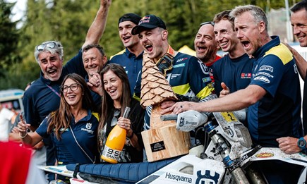 Billy Bolt secures victory at Italy’s Abestone Hard Enduro