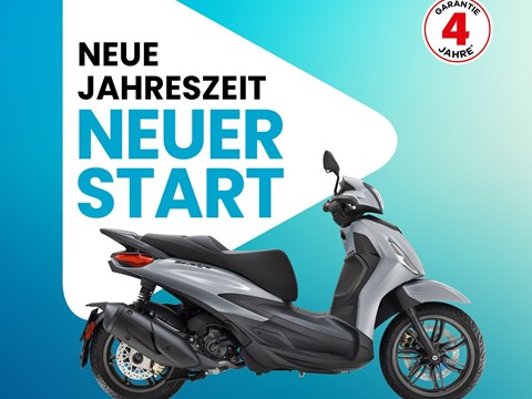 Piaggio 0 % Finanzierung