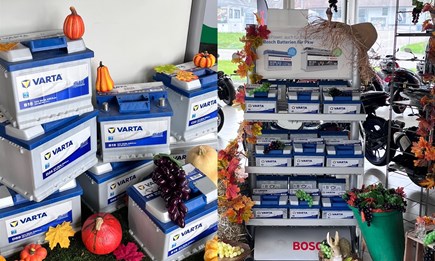 Batterie Probleme? Wir sind gerüstet!