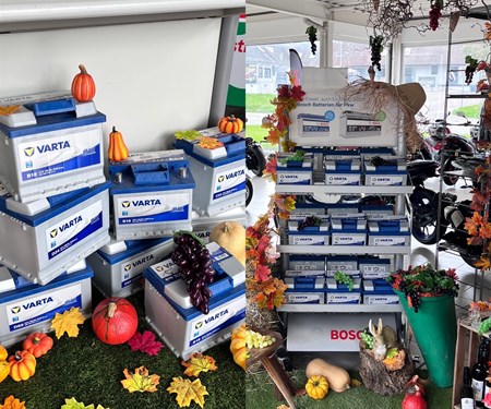 Batterie Probleme? Wir sind gerüstet!