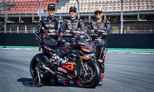 Aprilia RSV4 X-GP