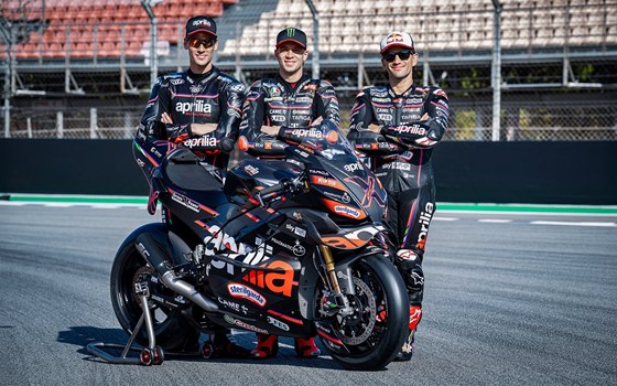 Aprilia RSV4 X-GP - Bild 1