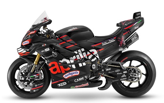 Aprilia RSV4 X-GP - Bild 6