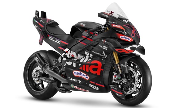 Aprilia RSV4 X-GP - Bild 8