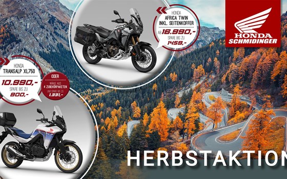 Herbstzeit ist Honda-Zeit! - Bild 1
