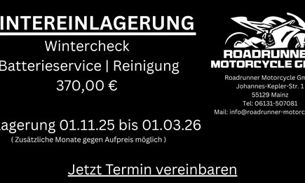 Einwinterung 2025 - 2026