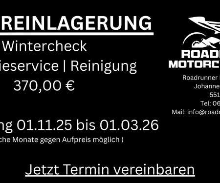 Einwinterung 2025 - 2026