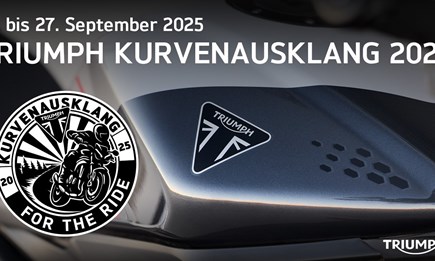 TRIUMPH PUR: KURVENAUSKLANG 2025 WARTET AUF DICH!