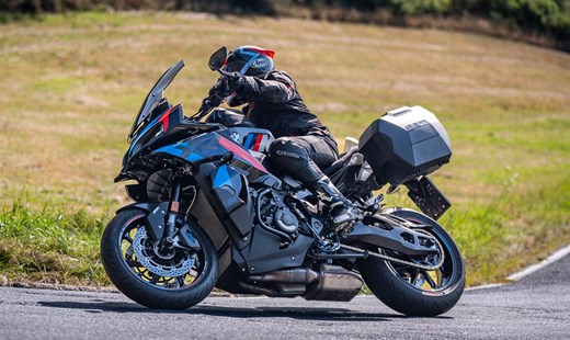 Sitzbank im M-Design für die BMW M 1000 XR / S 1000 XR