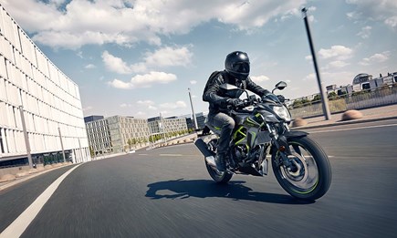 Ninja 125 und Z125 des Modelljahrs 2026 | Kawasaki