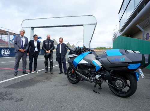 Le Mans Hydrogene Symposium | Kawasaki