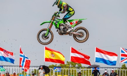 Febvre und Kawasaki vor MXGP Weltmeistertitel | Kawasaki