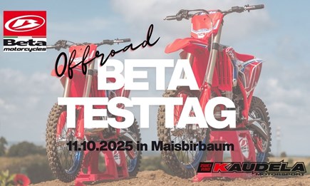 BETA TESTTAG Offroad