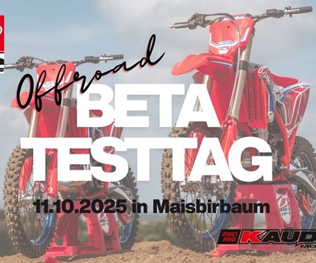 BETA TESTTAG Offroad