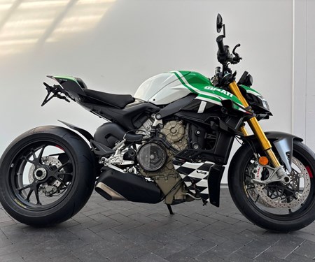 Streetfigher V4 Tricolore Umbau 