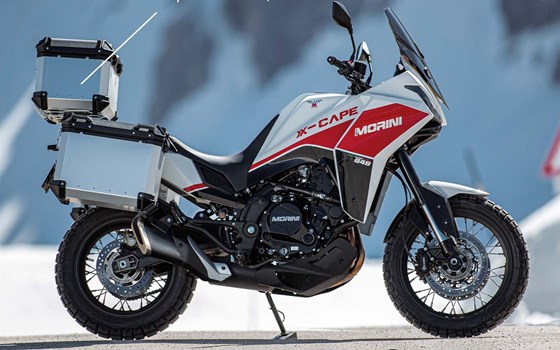 Moto Morini X-Cape inkl. 3er Kofferset - Bild 1