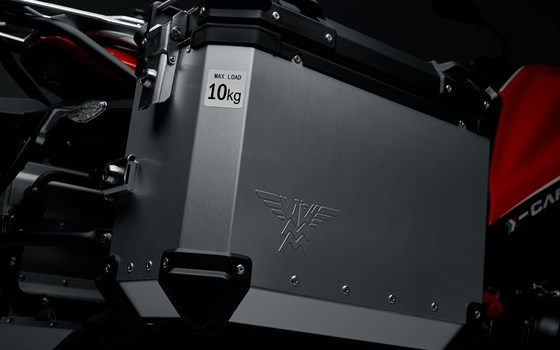 Moto Morini X-Cape inkl. 3er Kofferset - Bild 3