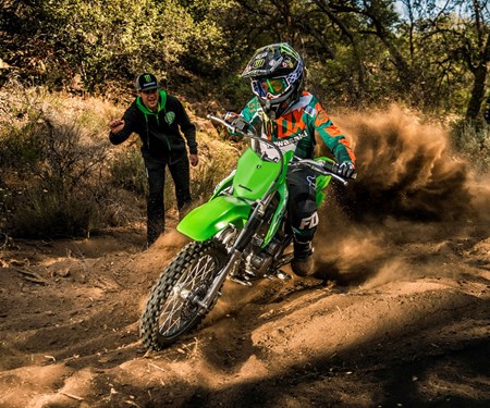 KLX140R FÜR 2026 | Kawasaki