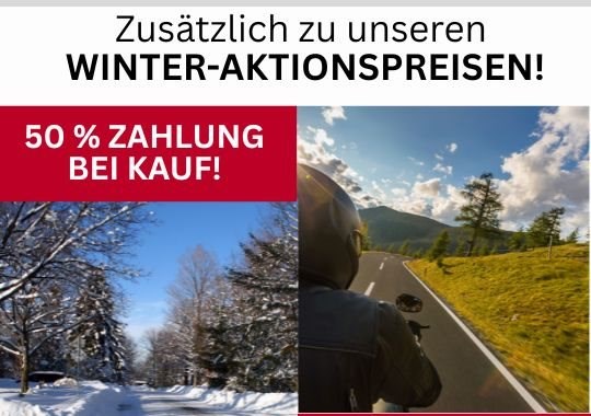NEWS JETZT HALBE-HALBE AKTION!