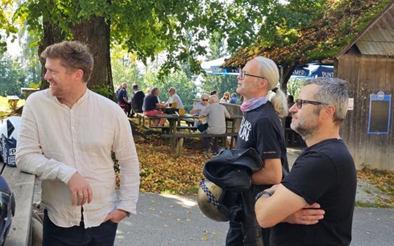 ONE RIDE - Schön war unsere Royal Enfield-Ausfahrt! - Bild 12