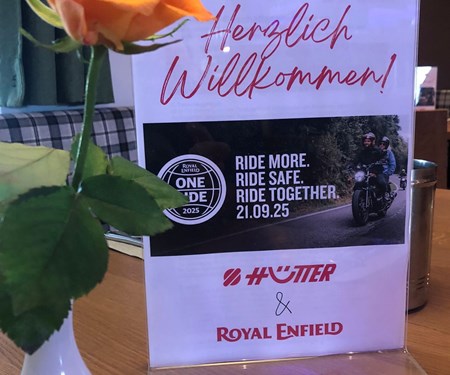 ONE RIDE - Schön war unsere Royal Enfield-Ausfahrt!