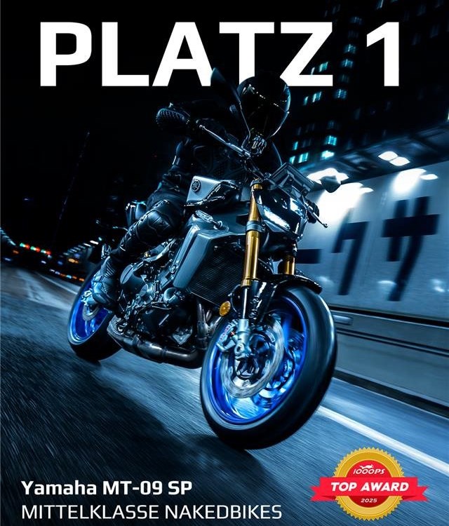 MT09 SP gewinnt 1000ps-Award