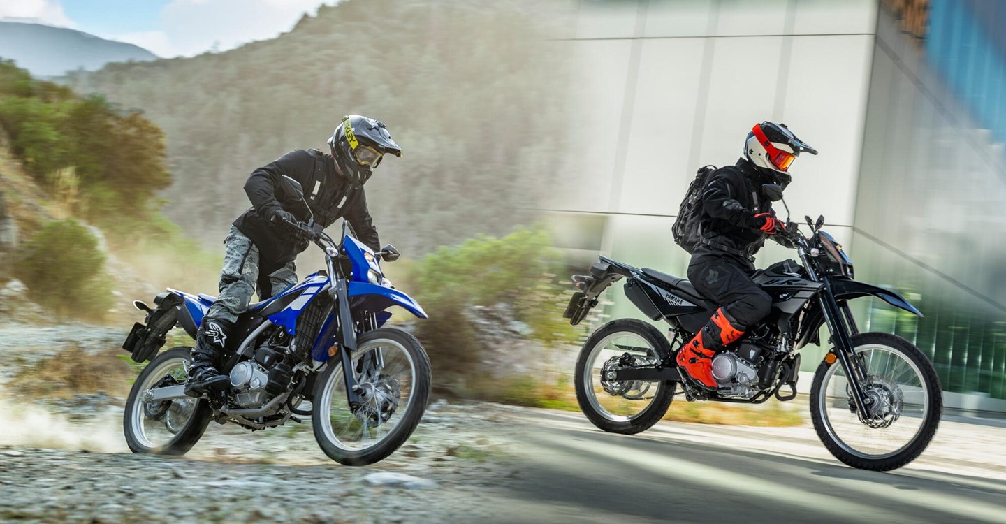 Die Yamaha WR125 Enduro ist zurück!