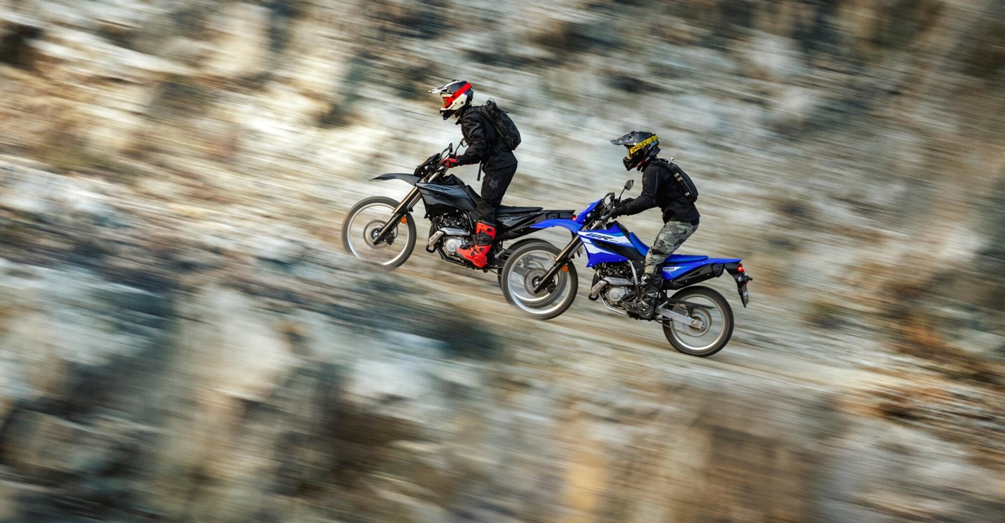 Die Yamaha WR125 Enduro ist zurück!