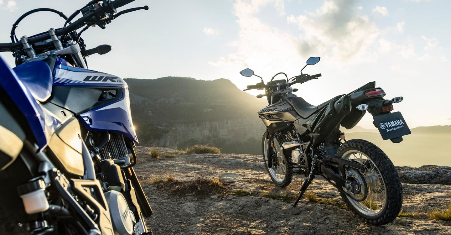 Die Yamaha WR125 Enduro ist zurück!