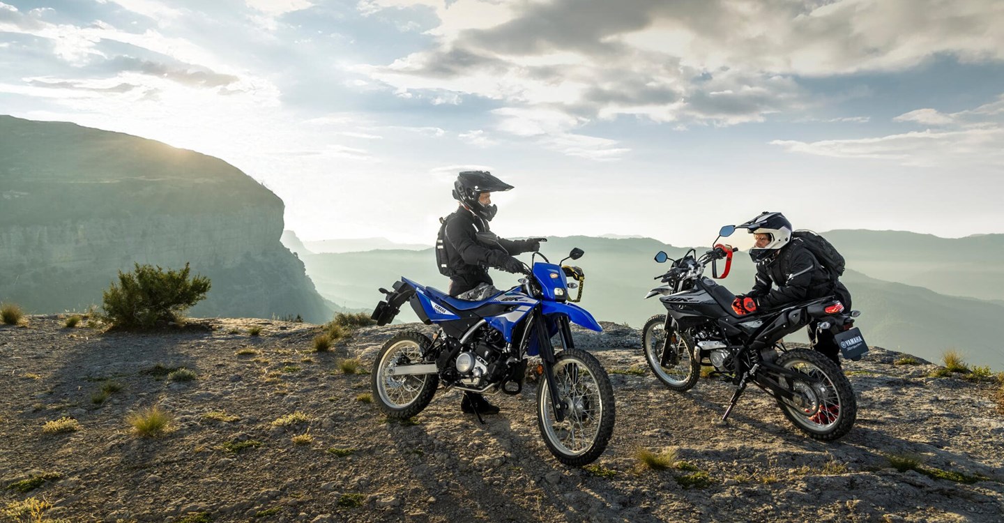 Die Yamaha WR125 Enduro ist zurück!