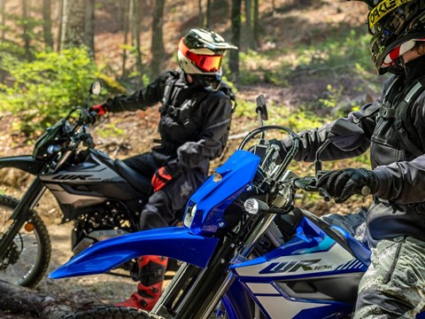 Die Yamaha WR125 Enduro ist zurück!