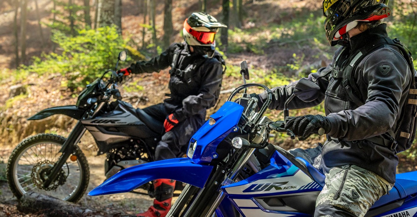 Die Yamaha WR125 Enduro ist zurück!