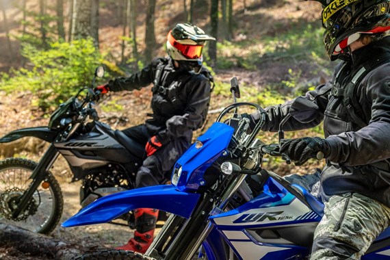 Die Yamaha WR125 Enduro ist zurück! Die Yamaha WR125 Enduro ist zurück!