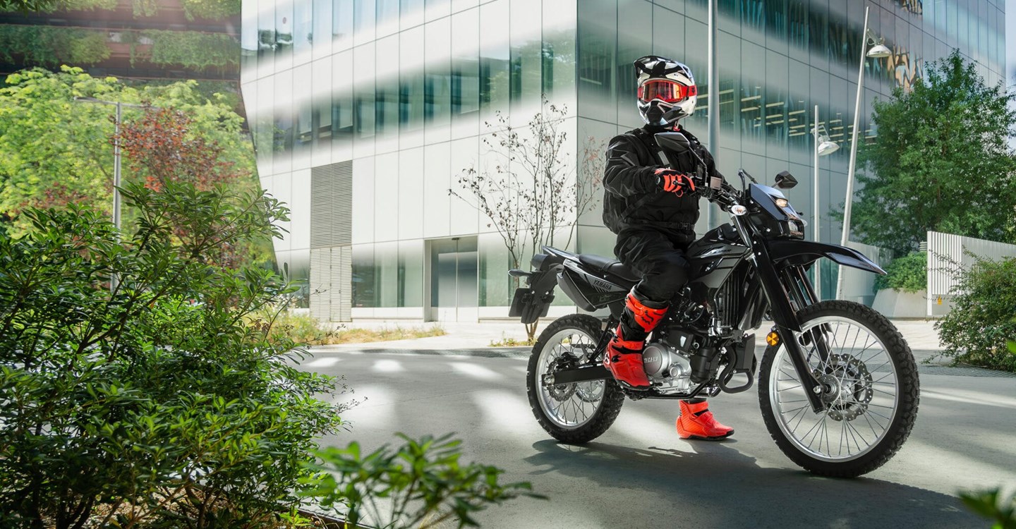 Die Yamaha WR125 Enduro ist zurück!