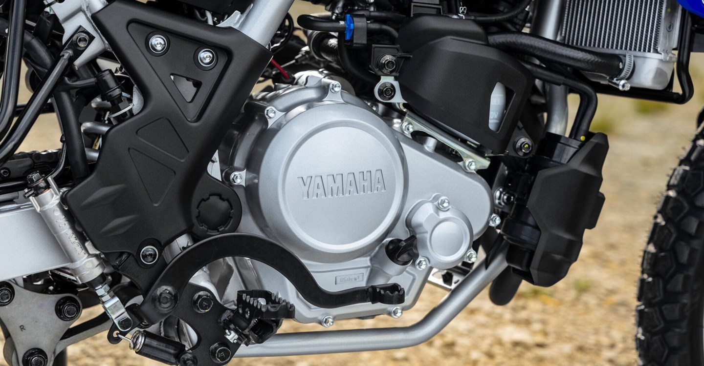 Die Yamaha WR125 Enduro ist zurück!