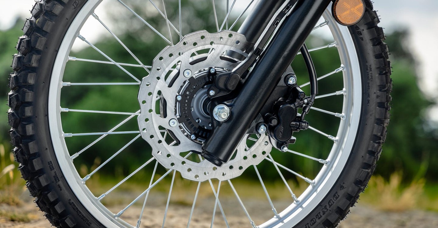 Die Yamaha WR125 Enduro ist zurück!