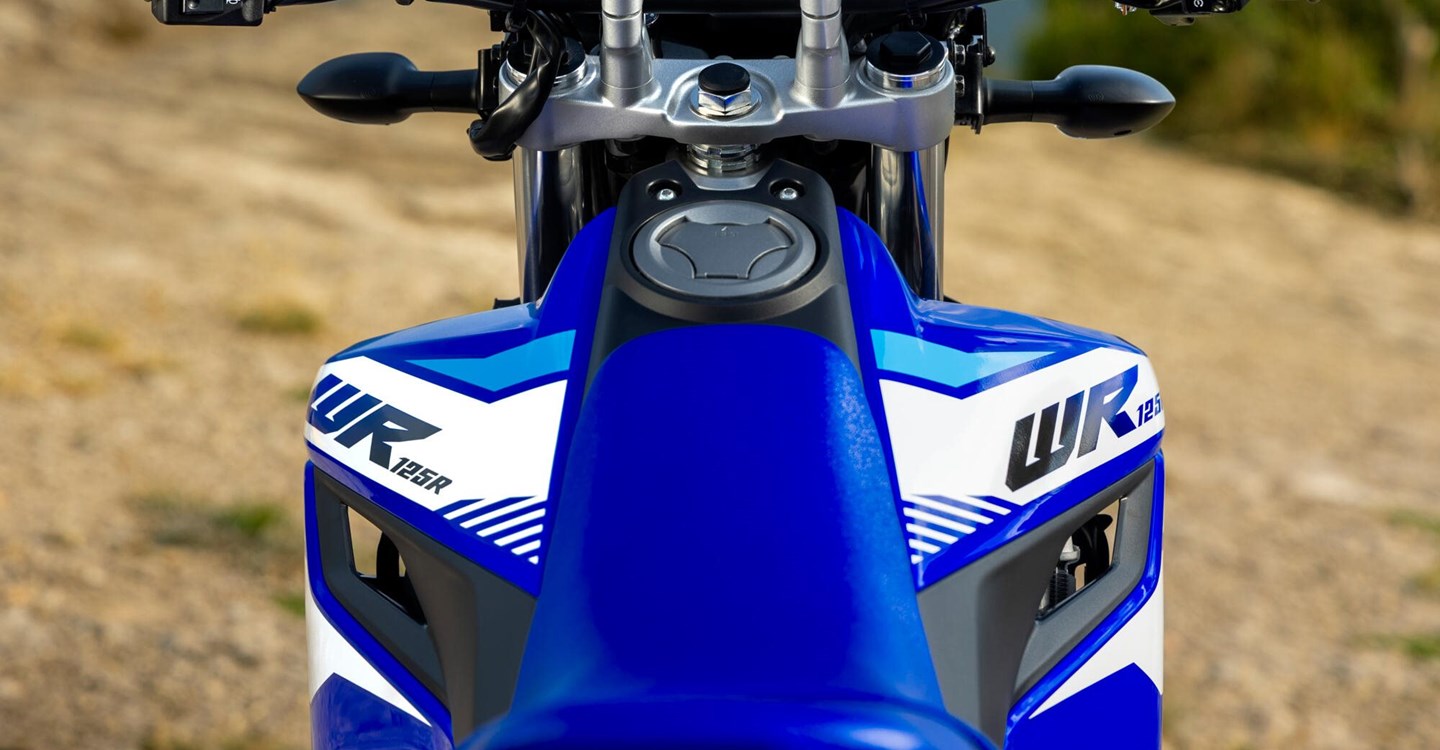 Die Yamaha WR125 Enduro ist zurück!