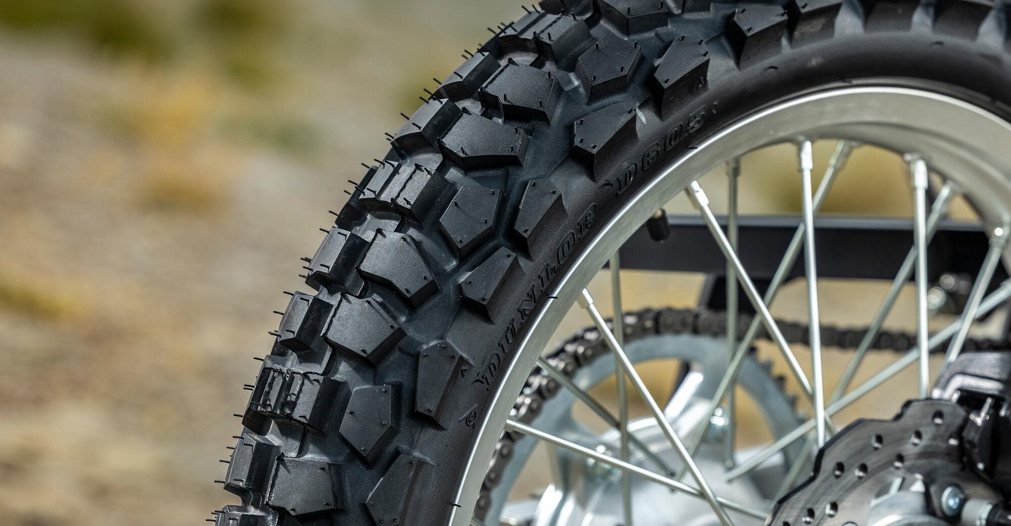 Die Yamaha WR125 Enduro ist zurück!