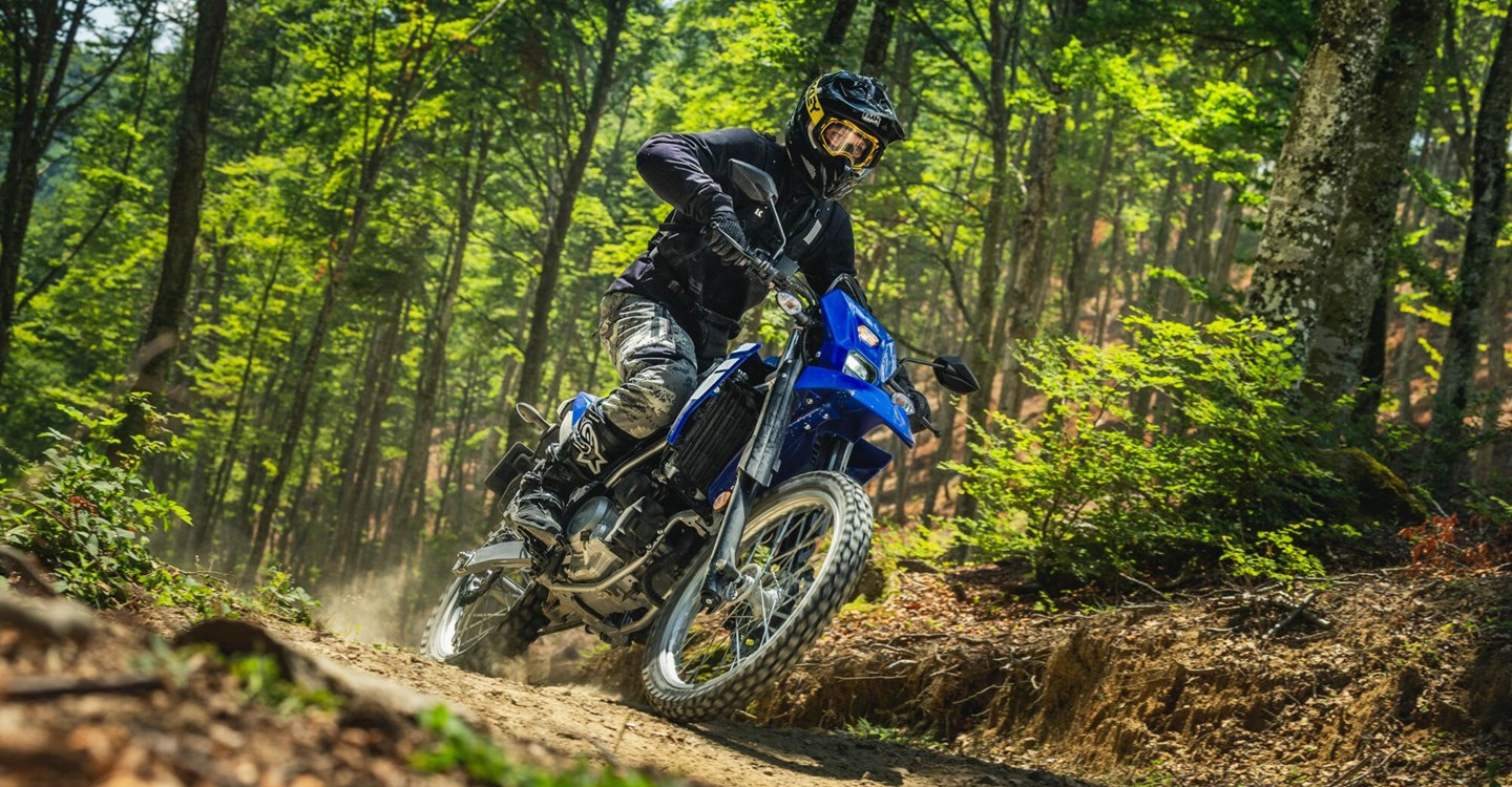 Die Yamaha WR125 Enduro ist zurück!