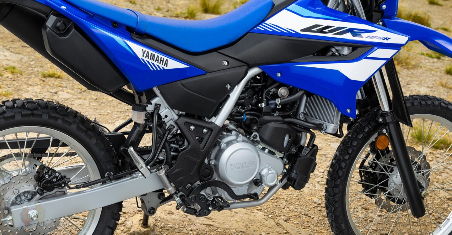Die Yamaha WR125 Enduro ist zurück!