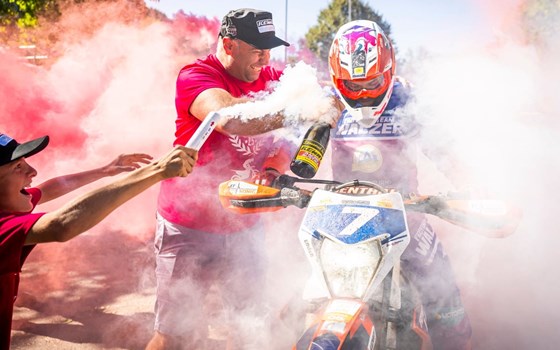 Maurice Egger ist Enduro Open Staatsmeister 2025 !!! - Bild 1