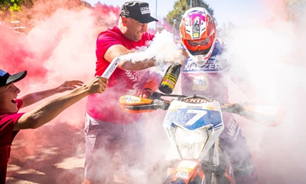 Maurice Egger ist Enduro Open Staatsmeister 2025 !!! Maurice Egger ist Enduro Open Staatsmeister 2025 !!!