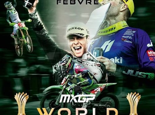 NEWS Romain Febvre und Kawasaki sind MXGP-Weltmeister 2025!!